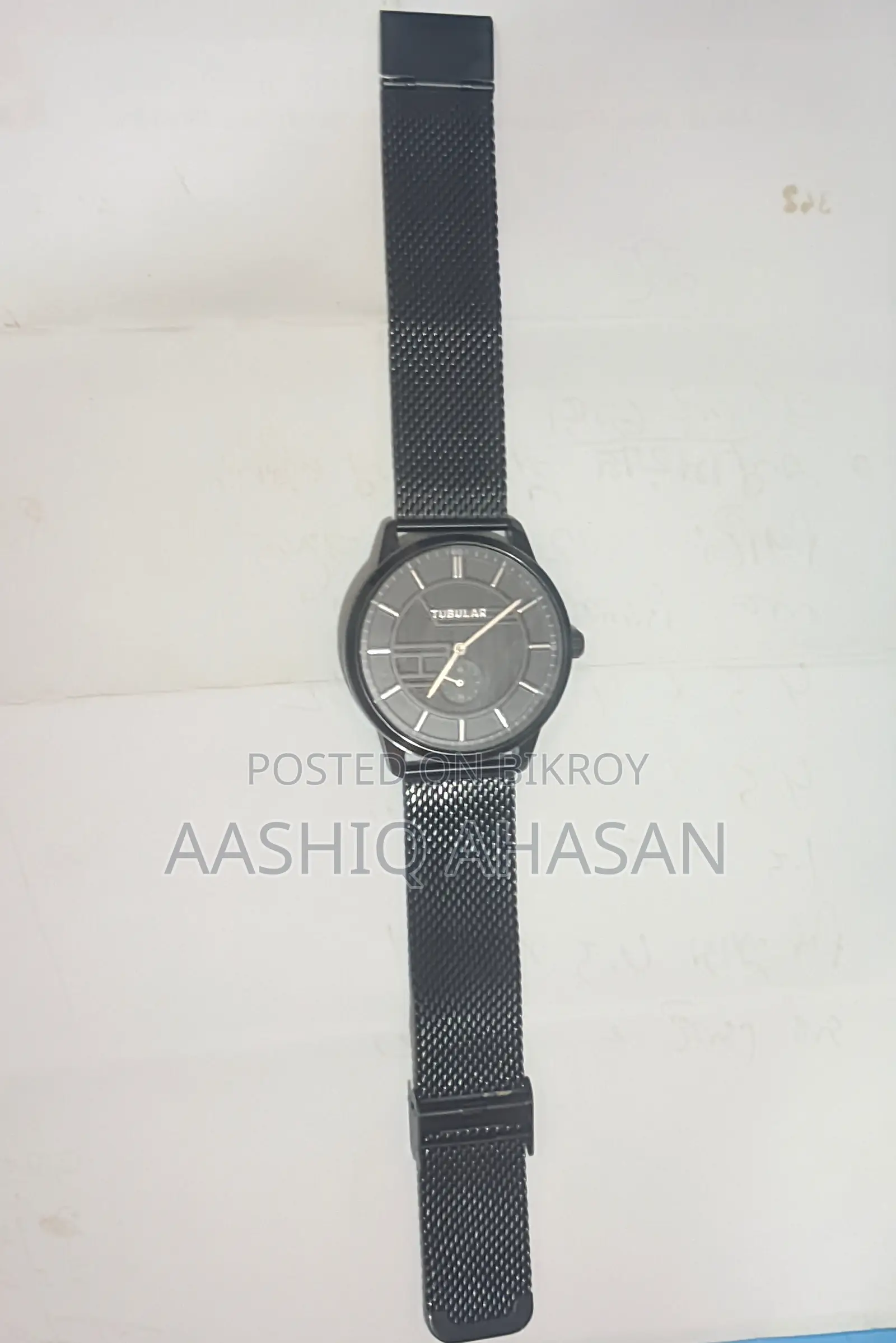 TUBULAR Watch