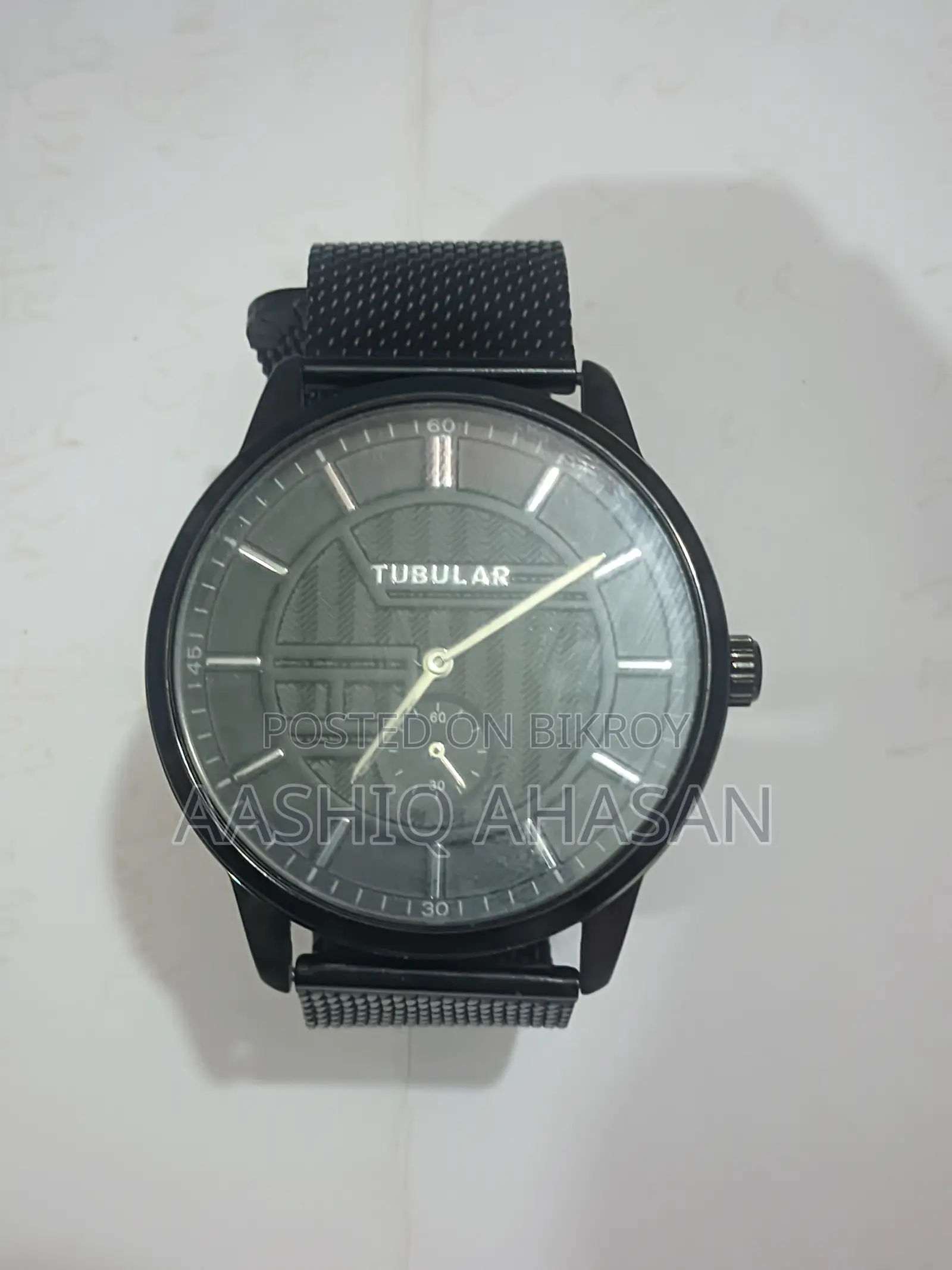 TUBULAR Watch