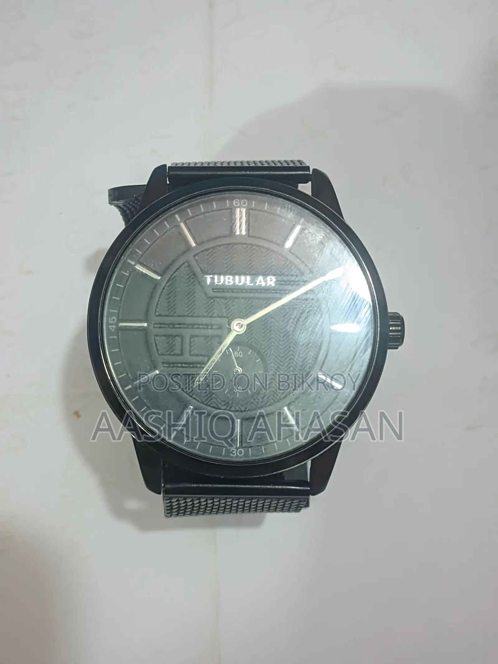 TUBULAR Watch