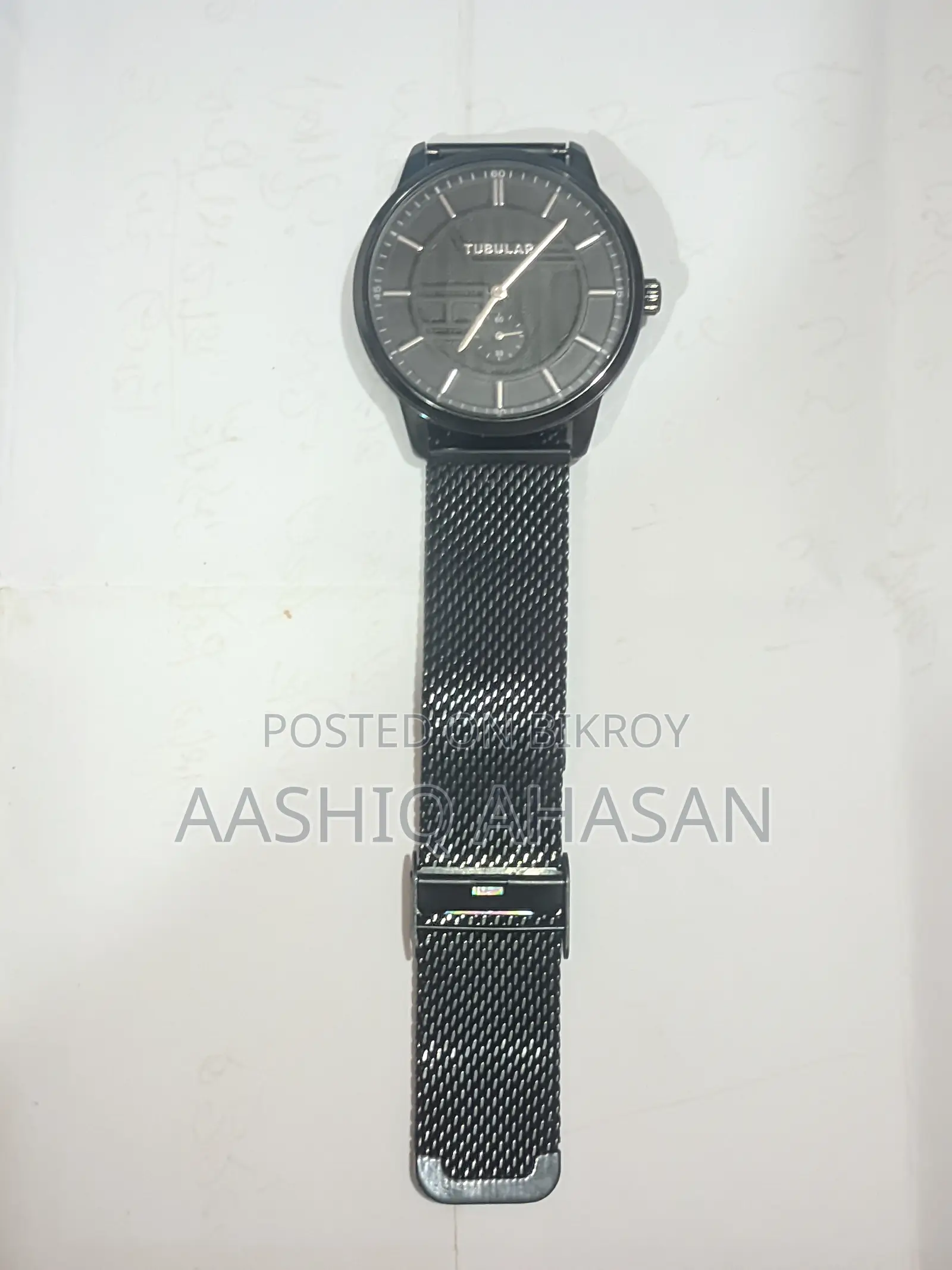 TUBULAR Watch