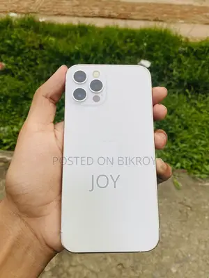 নতুন অ্যাপল আইফোন ১২ প্রো ১২৮ জিবি হোয়াইট