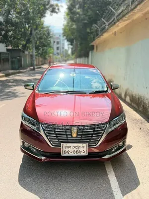 Toyota Premio 2017 Maroon
