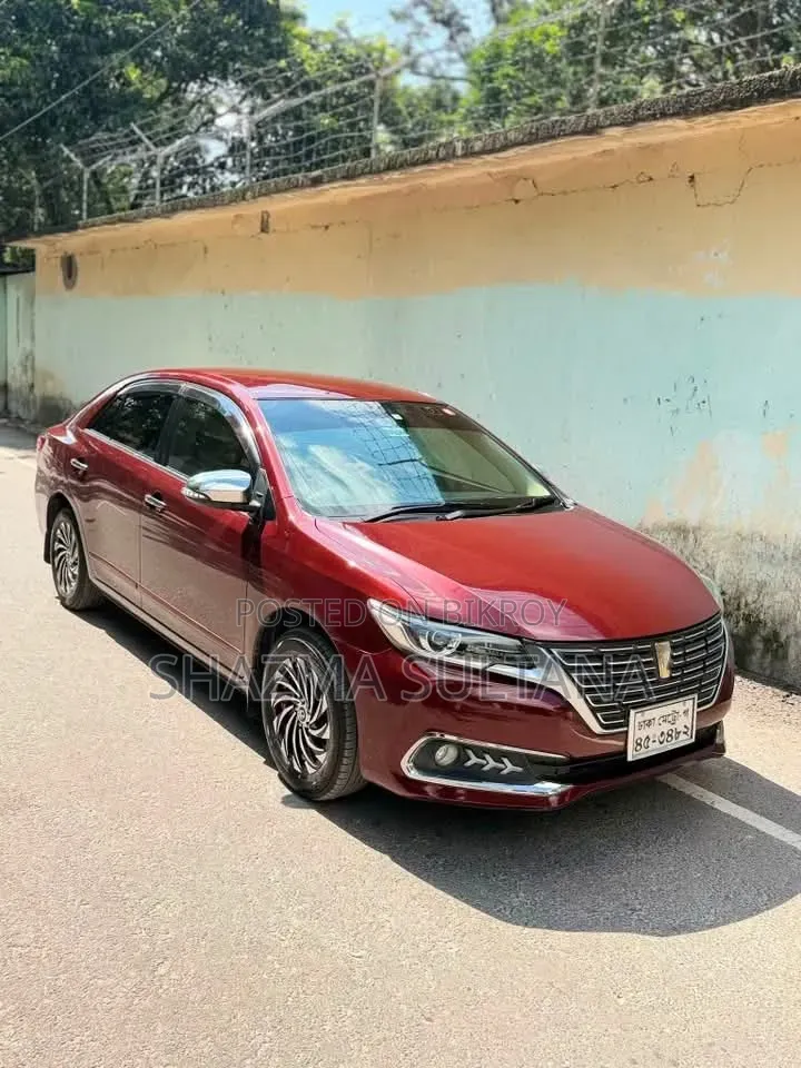 Toyota Premio 2017 Maroon