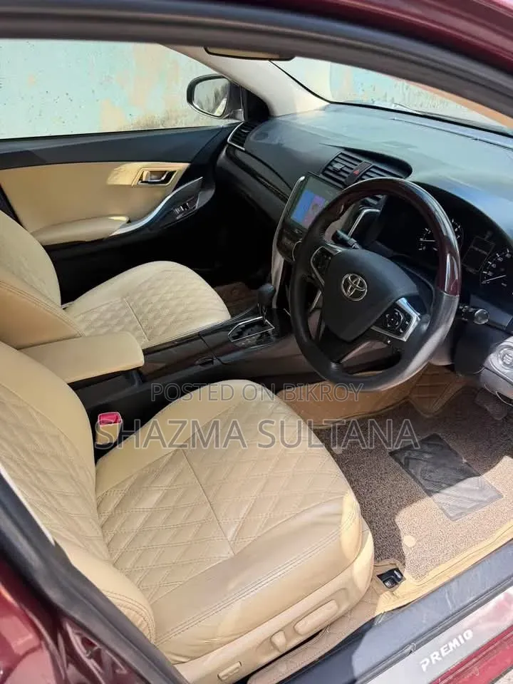 Toyota Premio 2017 Maroon