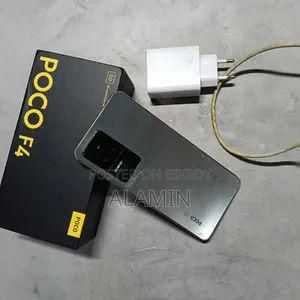 Xiaomi Poco F4 128 GB Silver