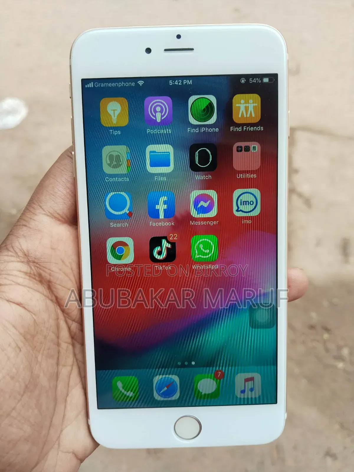 Apple iPhone 6 Plus 64 GB Silver