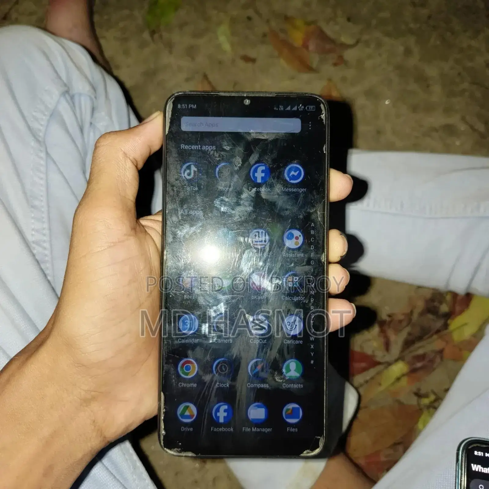 Infinix Hot 30i 128 GB Black