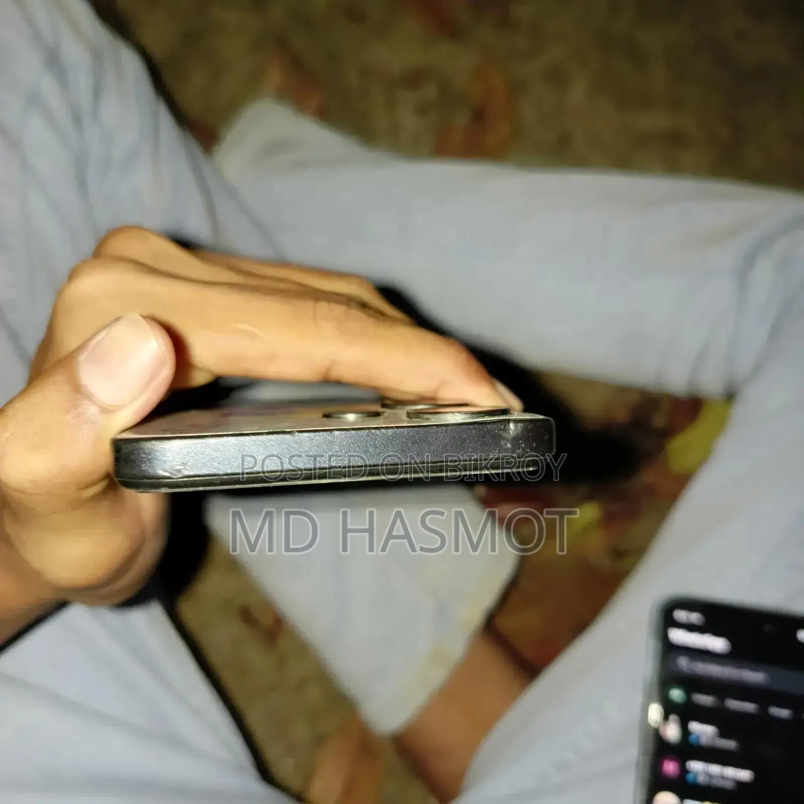 Infinix Hot 30i 128 GB Black