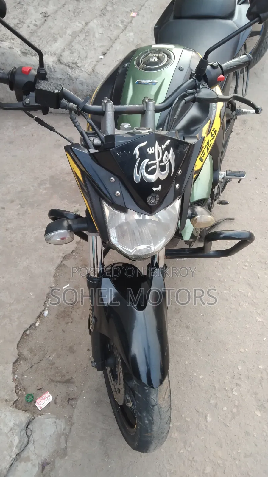 Yamaha FZ 2018 Green