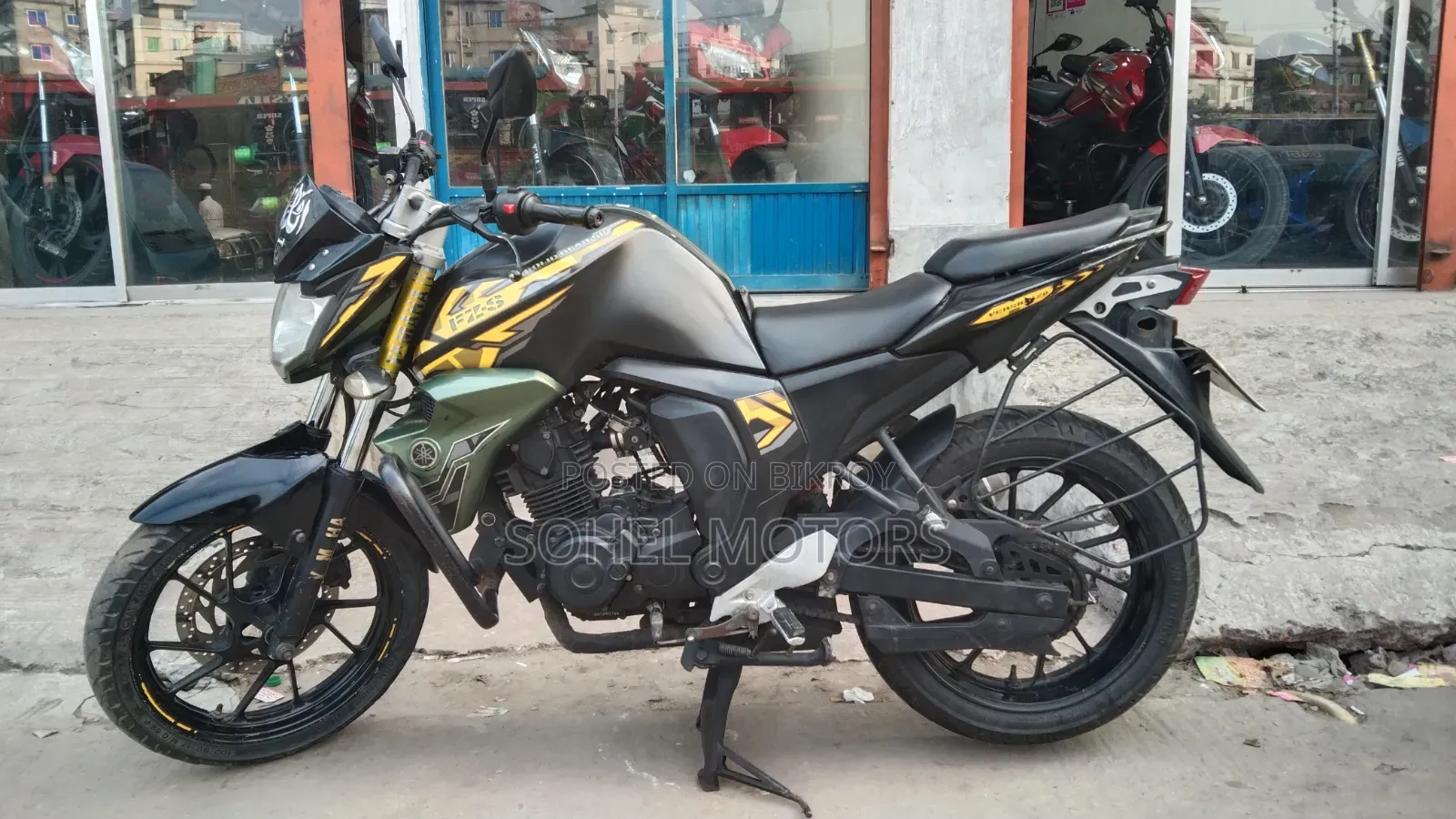 Yamaha FZ 2018 Green