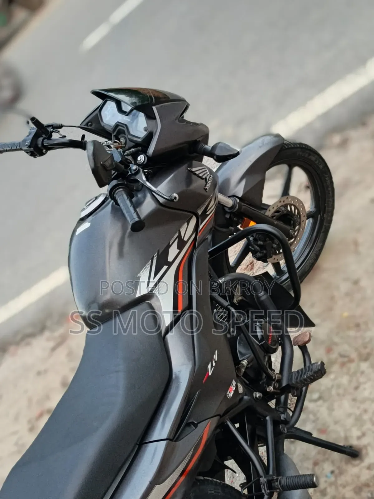 Honda 2021 Gray