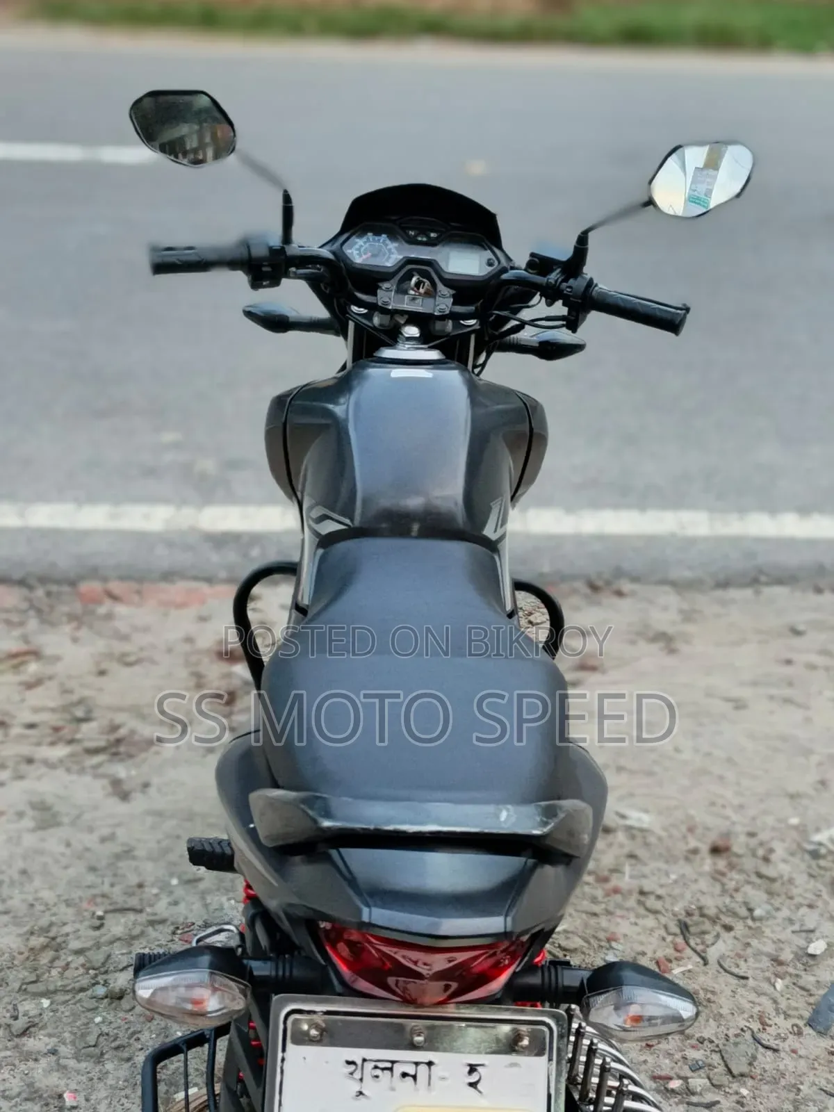 Honda 2021 Gray