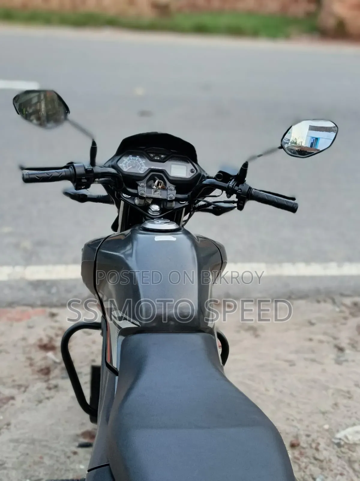 Honda 2021 Gray