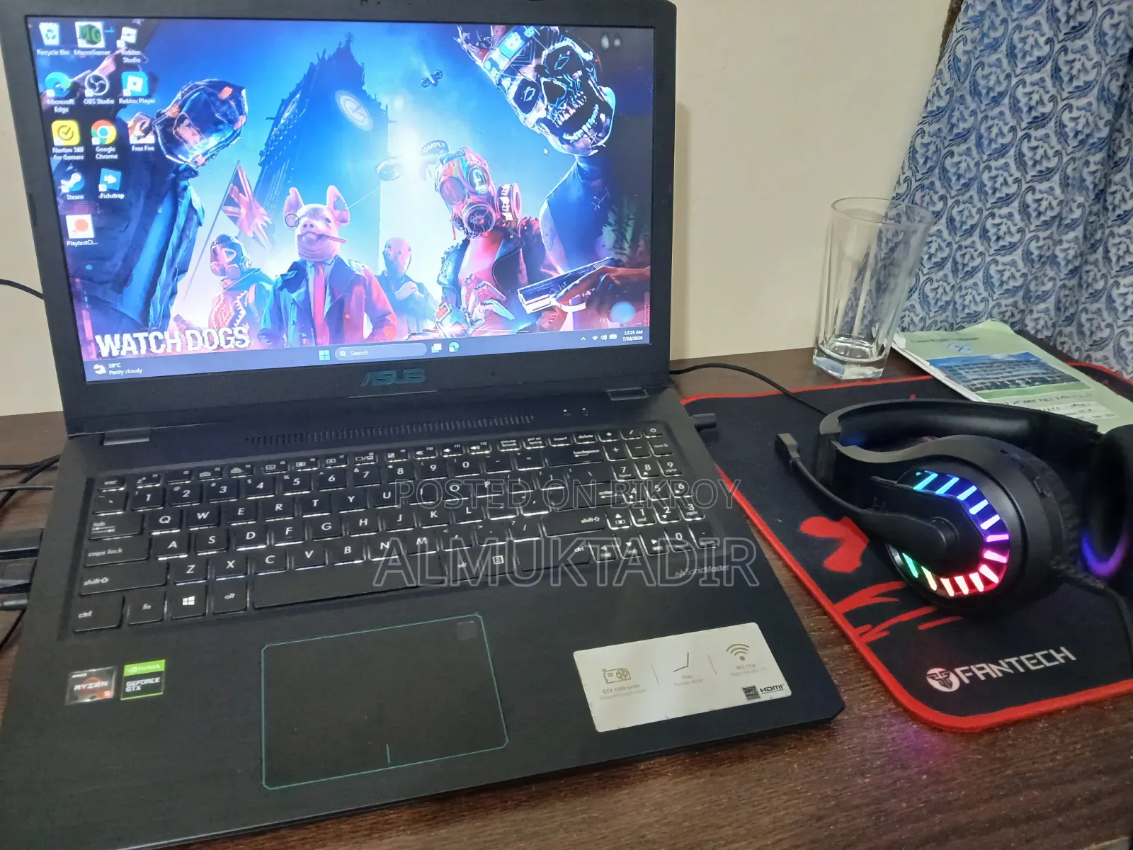 Laptop ASUS Vivobook 14 16GB AMD Ryzen 5 SSD 512GB