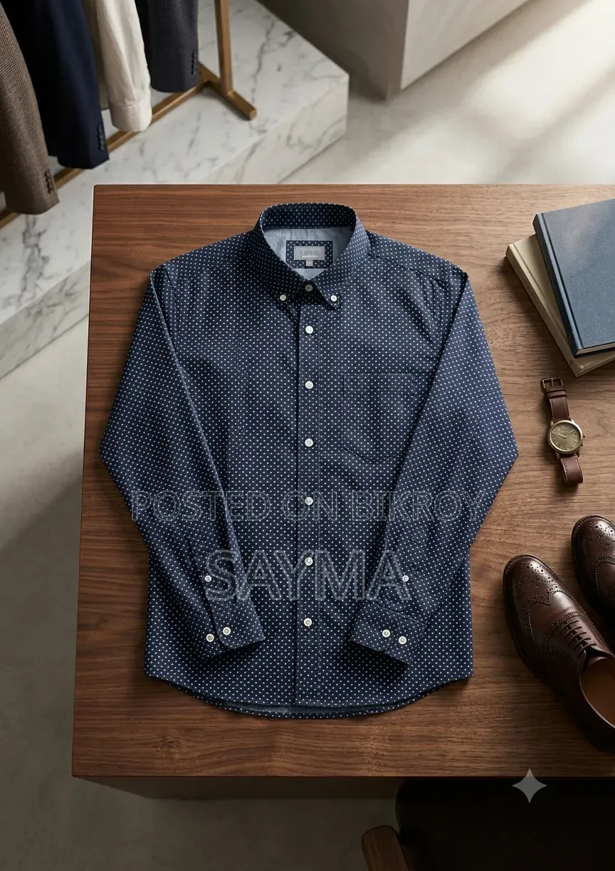Silk Blend Formal Lereve Formal Shirt