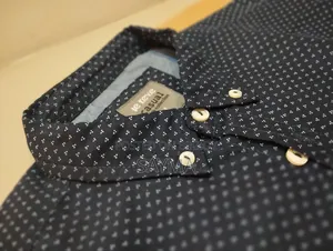 Silk Blend Formal Lereve Formal Shirt