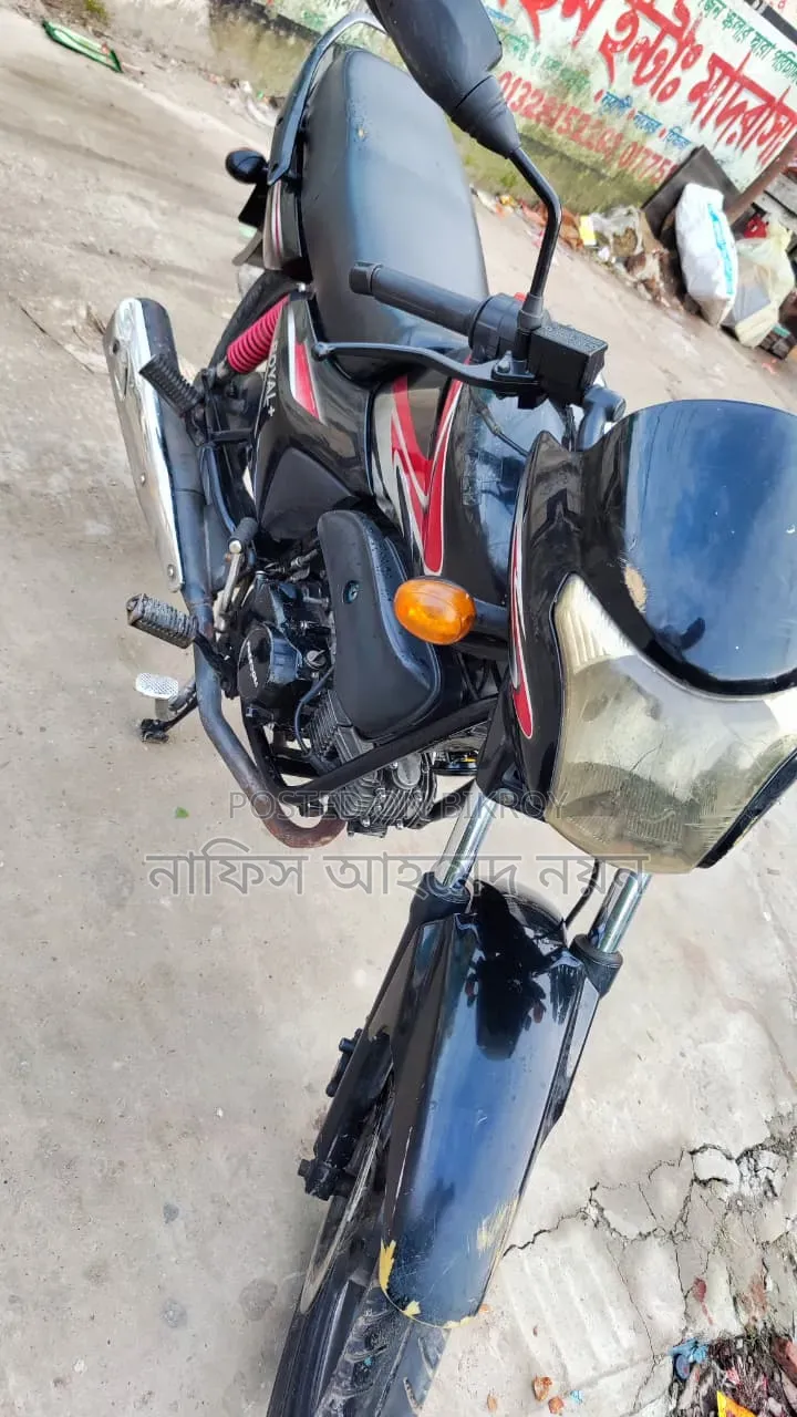 Runner Turbo 125 2016 Red