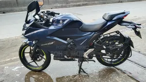 সুজুকি জিক্সার এফআই এবিএস ২০২২ ব্লু