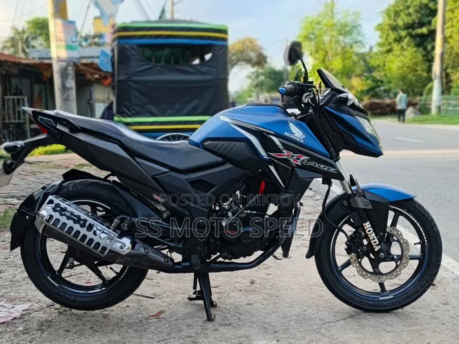 Honda X-Blade 160 2021 Blue