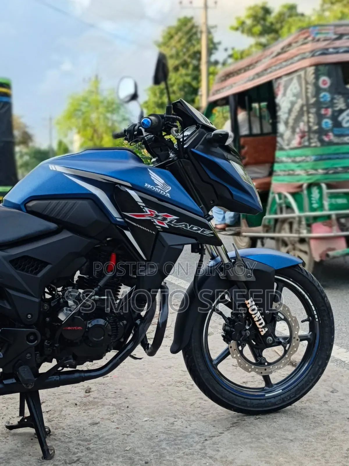 Honda X-Blade 160 2021 Blue