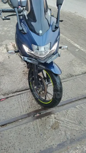 Suzuki Gixxer Fi ABS 2022 Blue