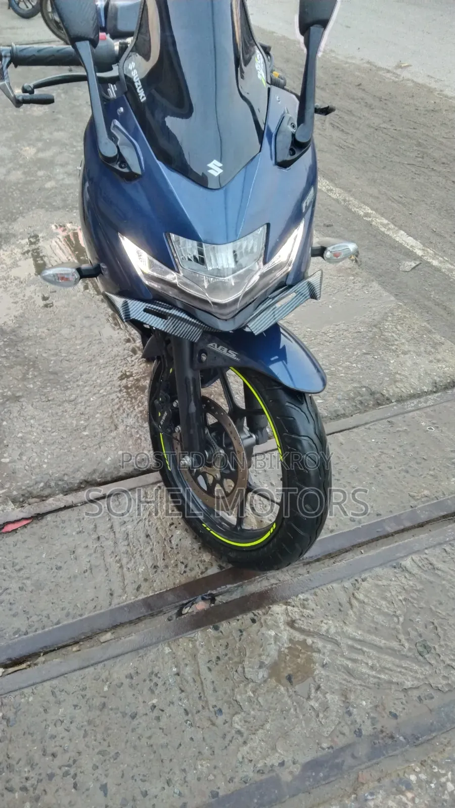 Suzuki Gixxer Fi ABS 2022 Blue