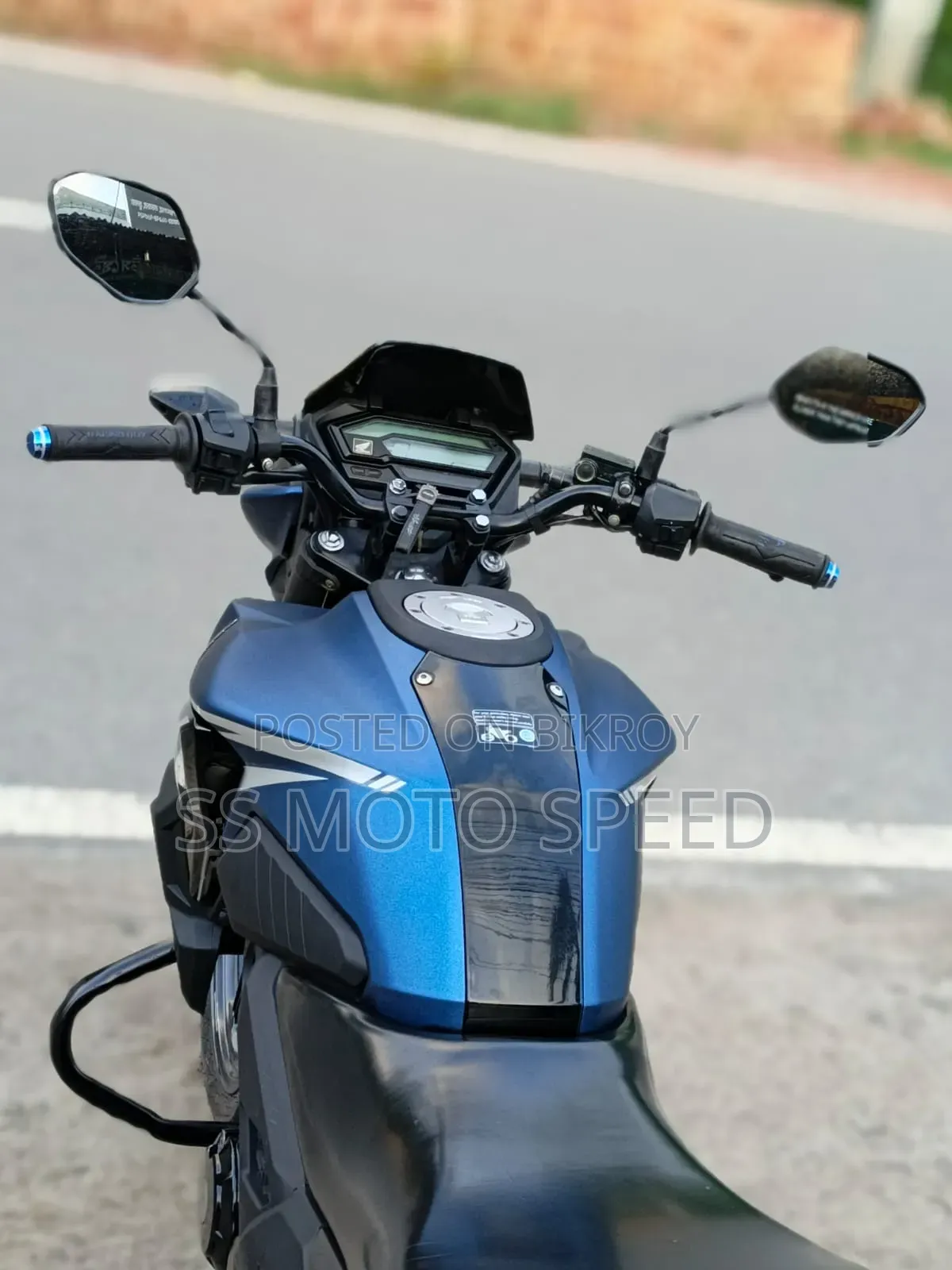Honda X-Blade 160 2021 Blue