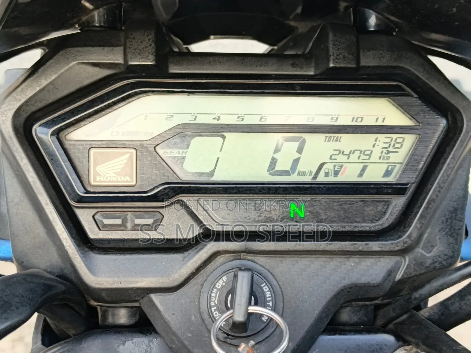 Honda X-Blade 160 2021 Blue