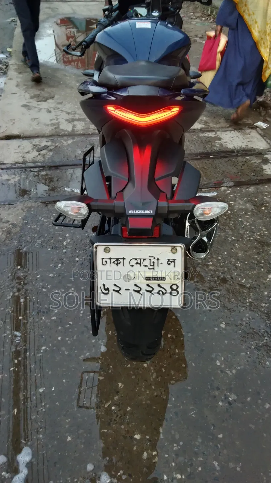 Suzuki Gixxer Fi ABS 2022 Blue