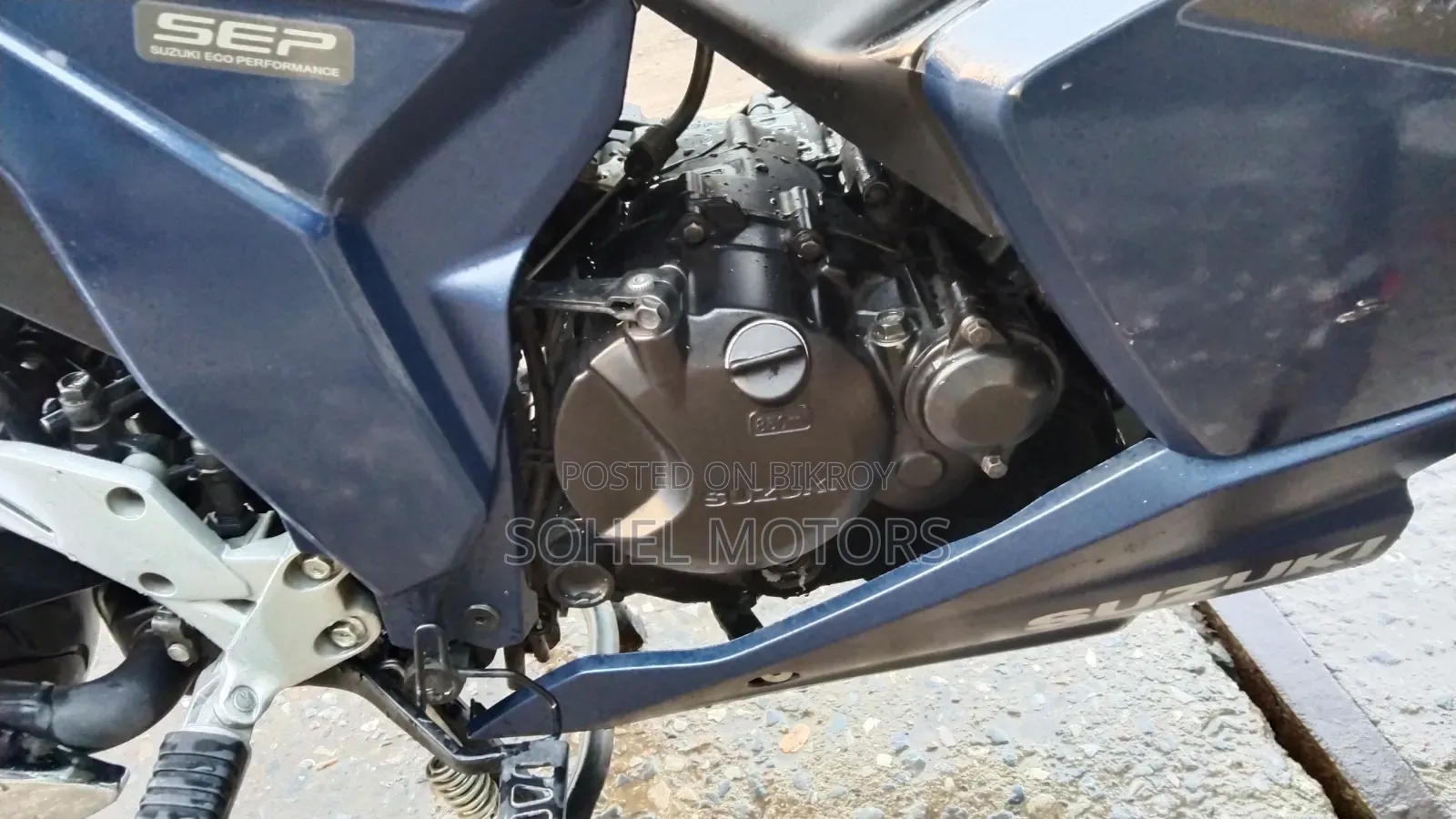 Suzuki Gixxer Fi ABS 2022 Blue