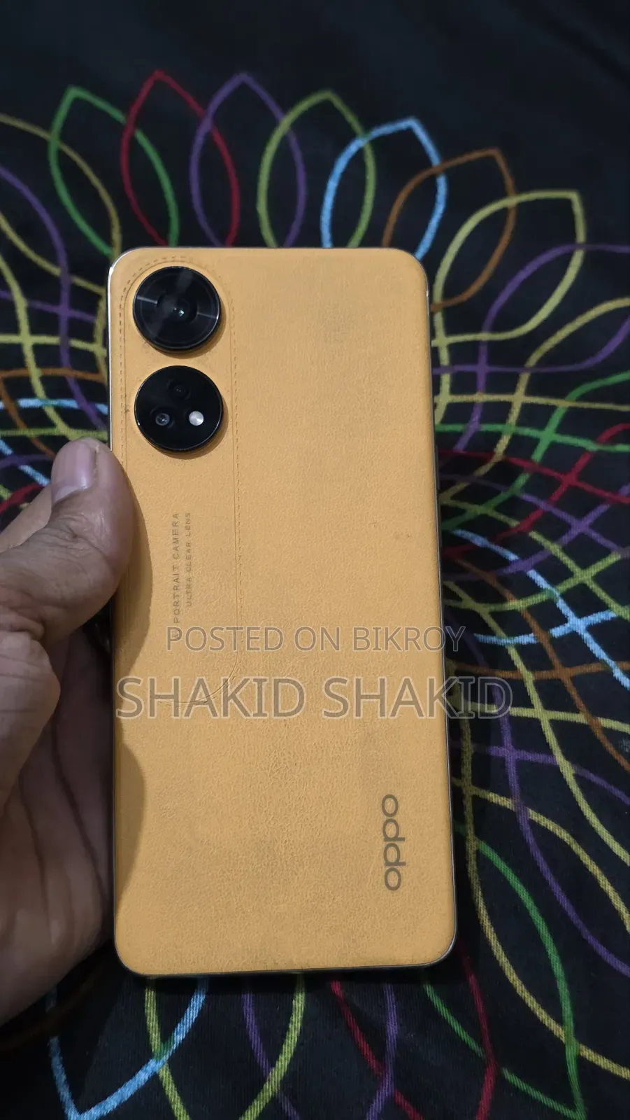 Oppo Reno8 T 256 GB Orange