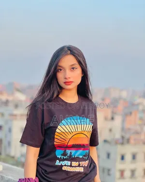 Black Drop Tee - A3 Print
