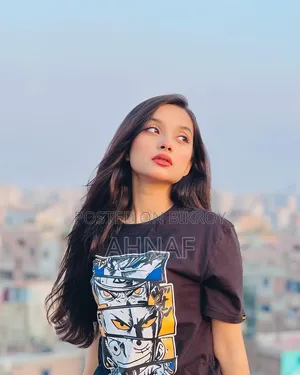 ব্ল্যাক ড্রপ টি - এ৩ প্রিন্ট