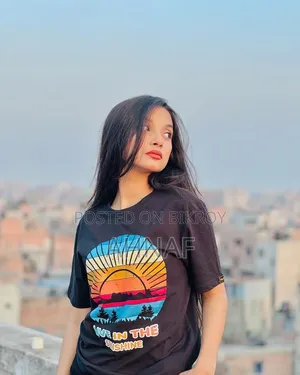 ব্ল্যাক ড্রপ টি - এ৩ প্রিন্ট