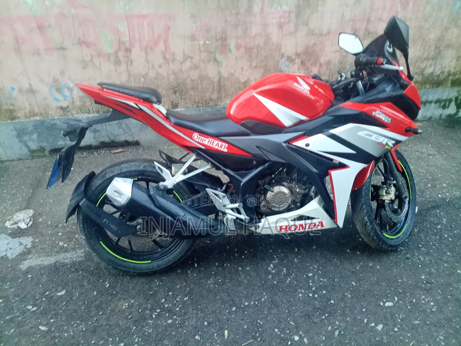 Honda CBR 2018 Red