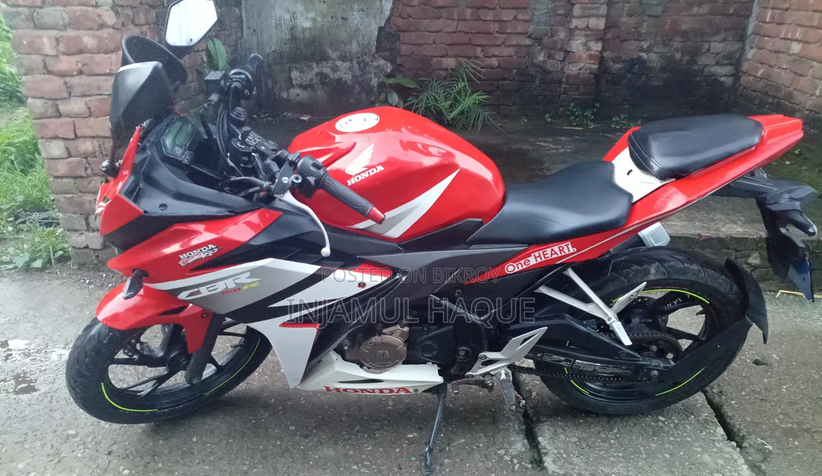 Honda CBR 2018 Red