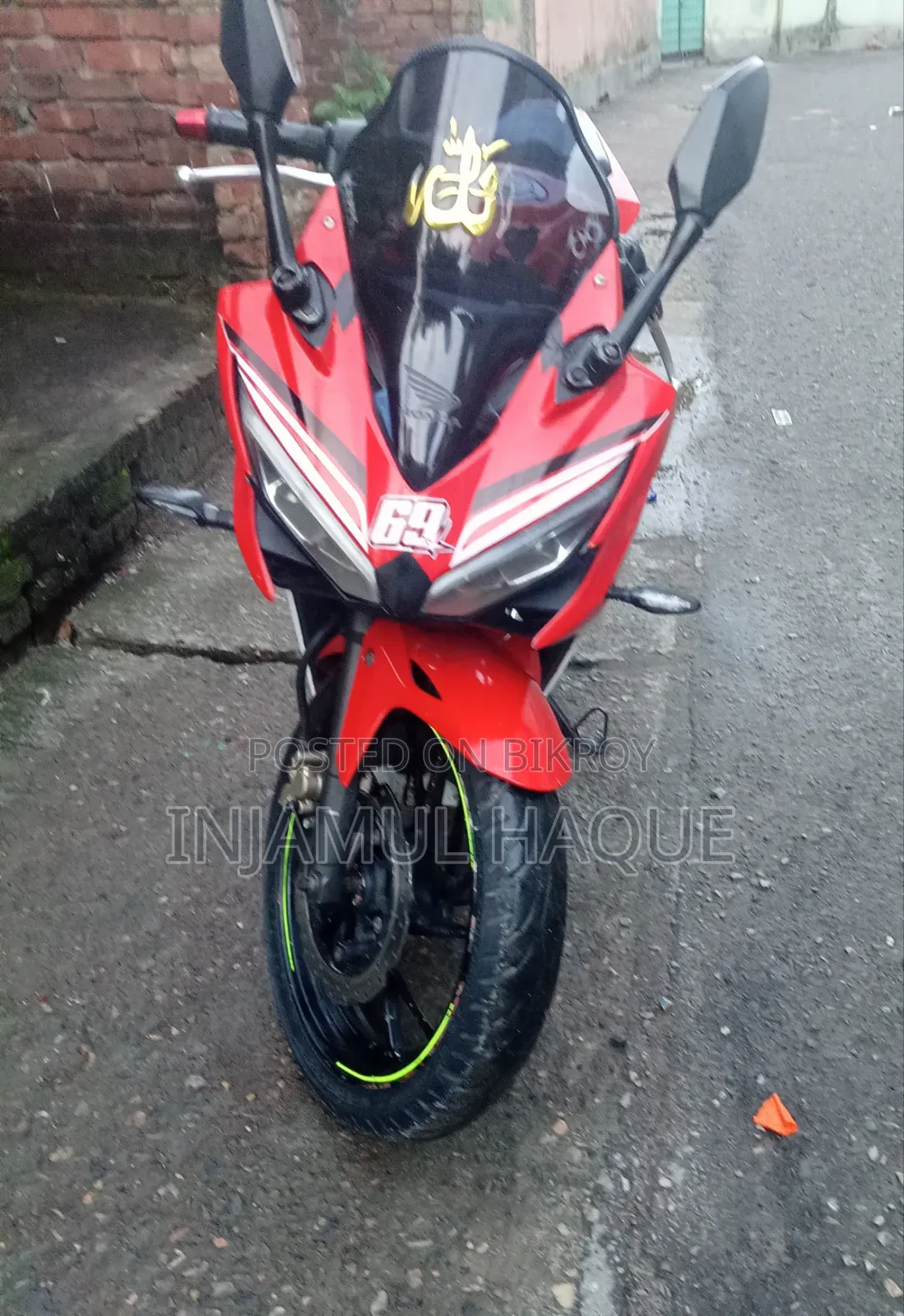 Honda CBR 2018 Red