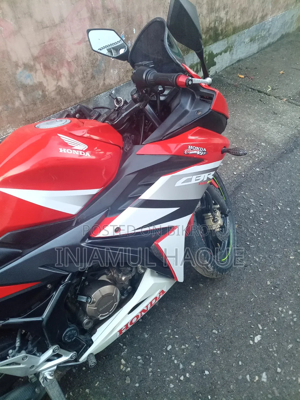 Honda CBR 2018 Red