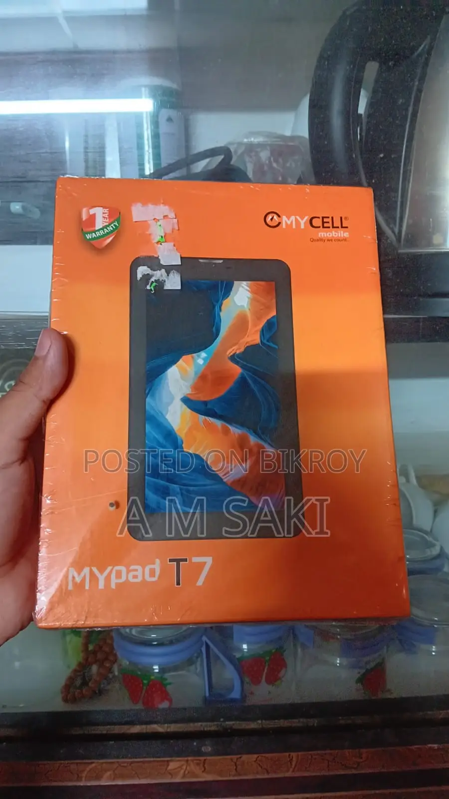 ট্যাবলেট ১৬ জিবি ব্ল্যাক
