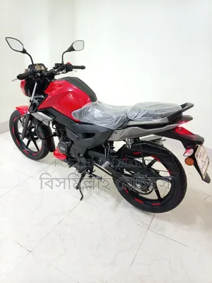 TVS Raider 125 2024 Red