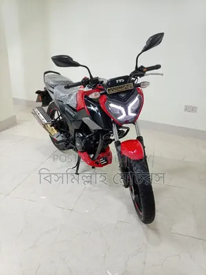 TVS Raider 125 2024 Red