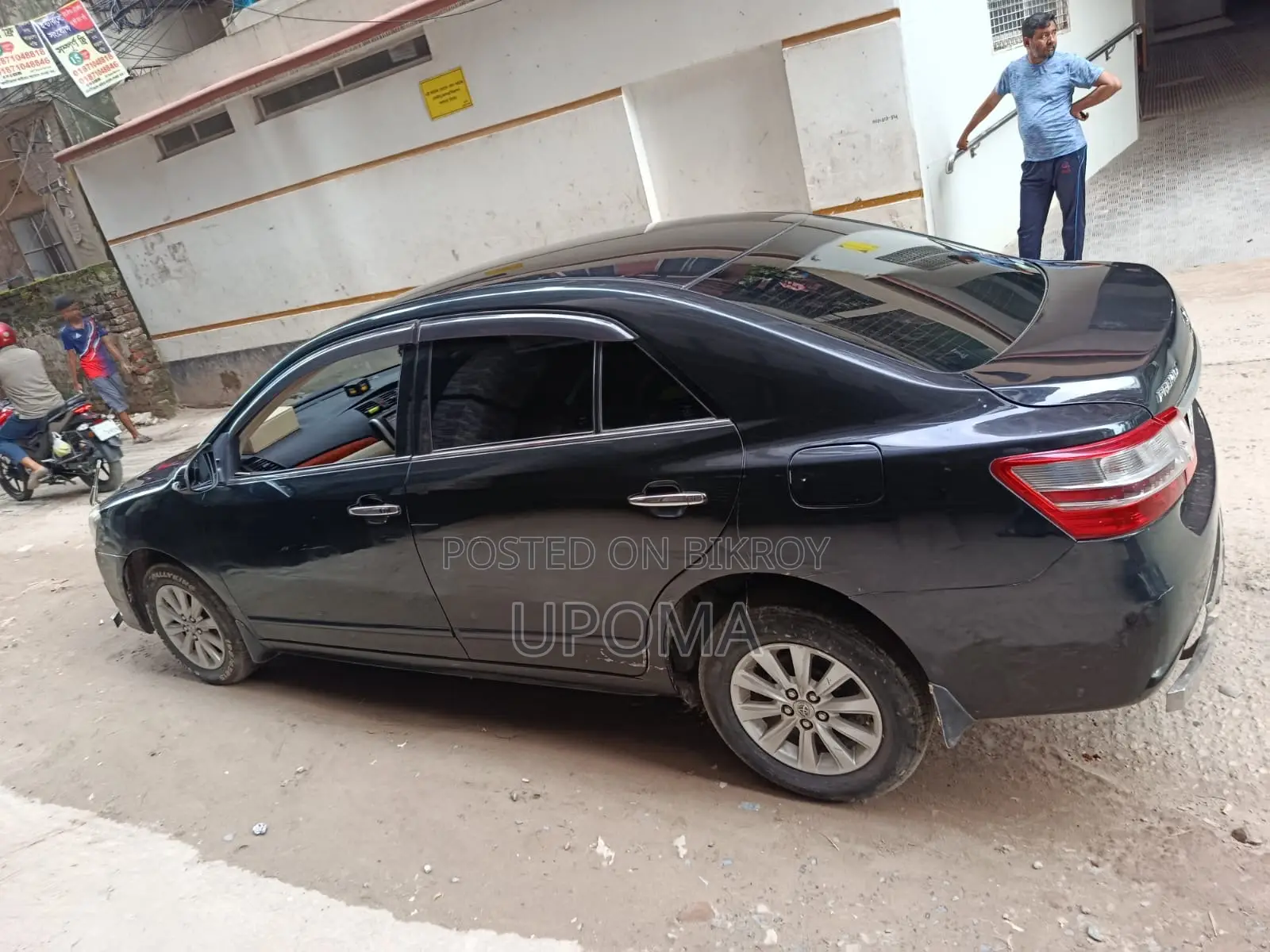Toyota Premio 2015 Black