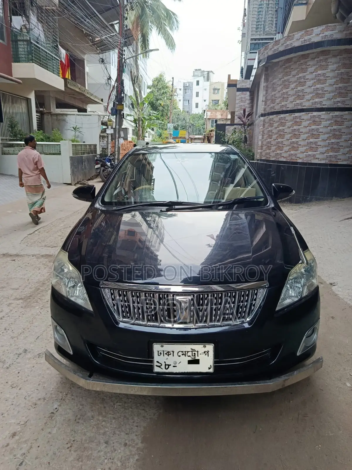 Toyota Premio 2015 Black