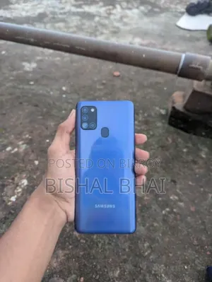 Samsung Galaxy A21s 64 GB Blue