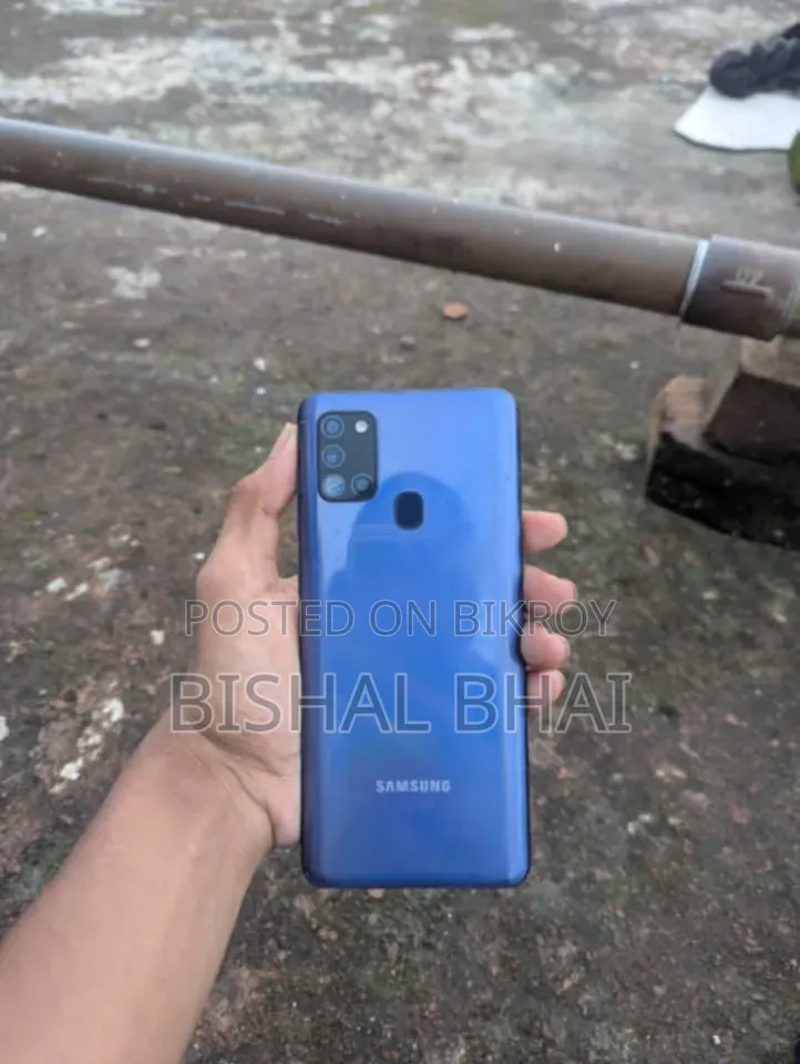 Samsung Galaxy A21s 64 GB Blue