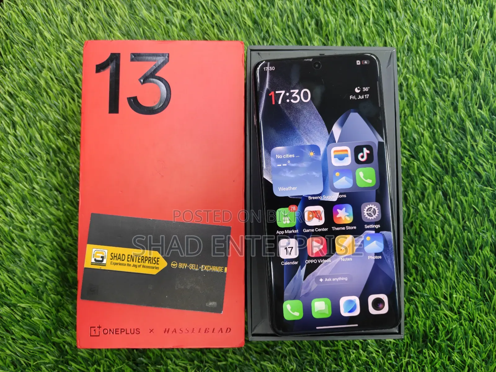 OnePlus 13 256 GB Black