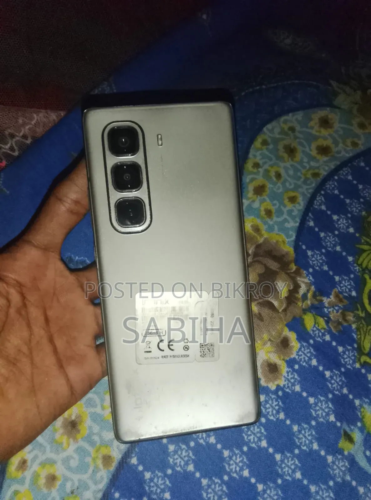 Infinix Hot 50 Pro+ 4G 256 GB Bronze