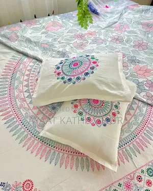 Nokshi Katha + Bedsheet Combo