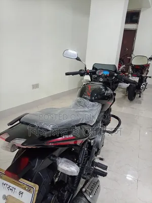 Bajaj Pulsar 150 2020 Black