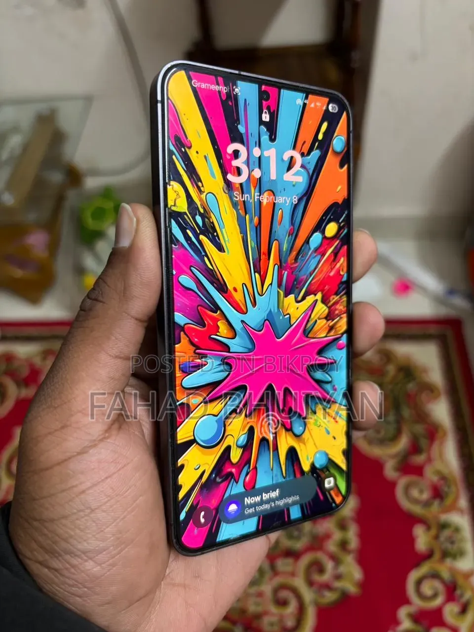 স্যামসাং গ্যালাক্সি এস২৪ ২৫৬ জিবি ব্ল্যাক
